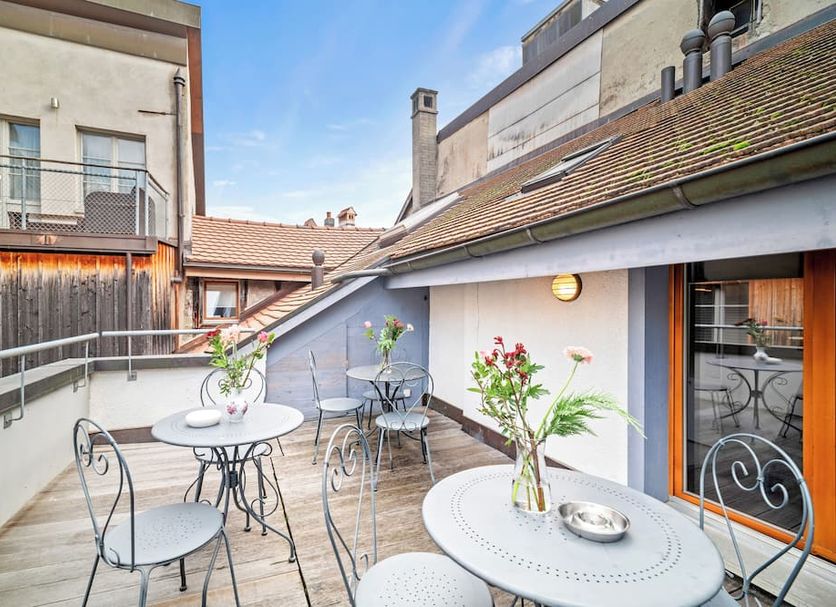 Balkon Foto