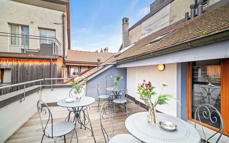 Balkon Foto