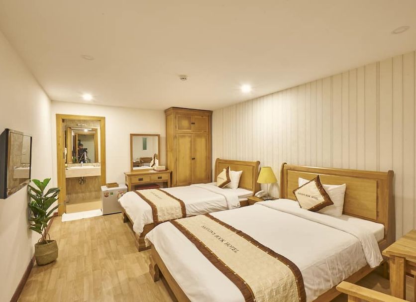 Schlafzimmer Foto