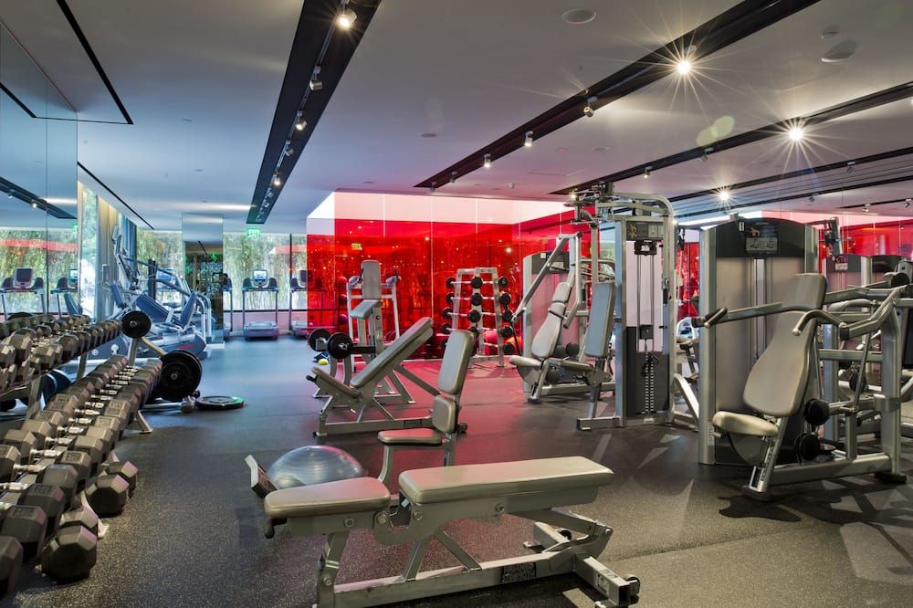 Fitnessbereich