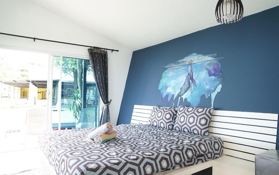 Schlafzimmer Foto