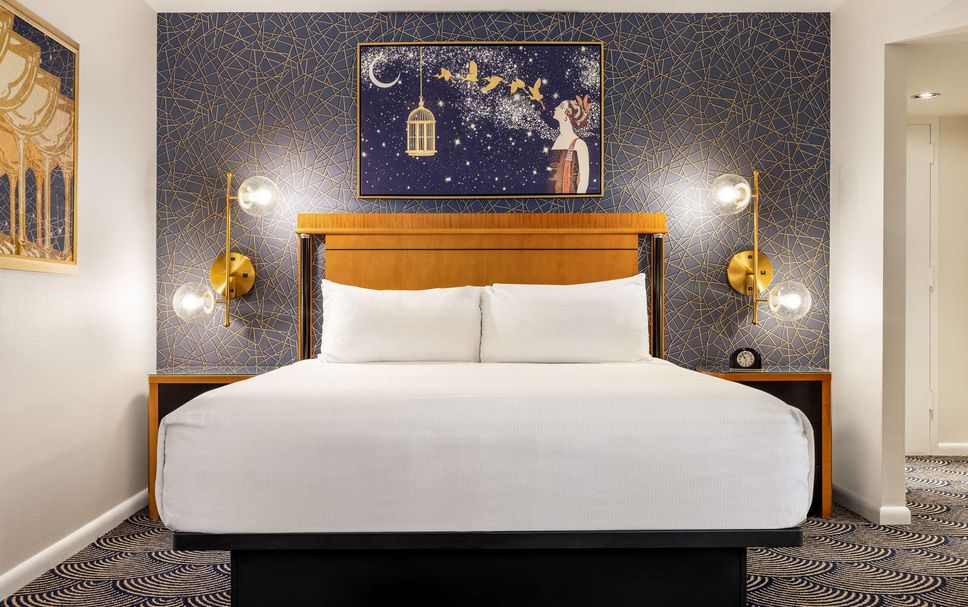 Schlafzimmer Foto