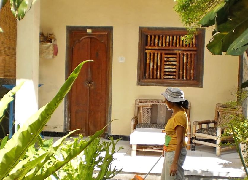 Innenhof Foto