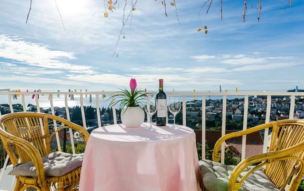 Balkon Foto