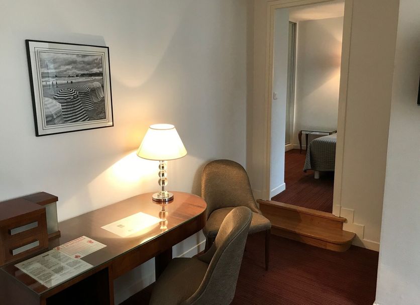 Zimmerausstattung Foto