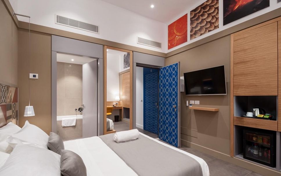 Schlafzimmer Foto