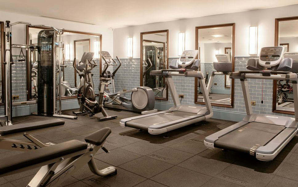 Fitnessbereich Foto