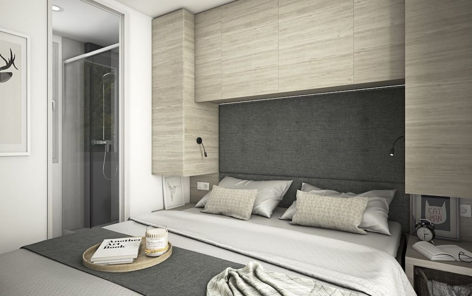 Schlafzimmer Foto