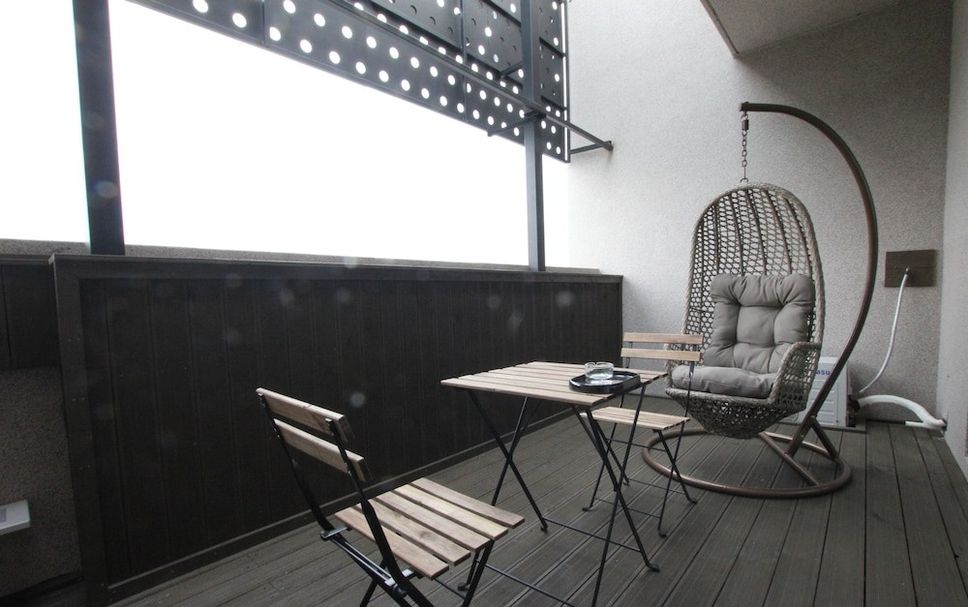 Balkon Foto