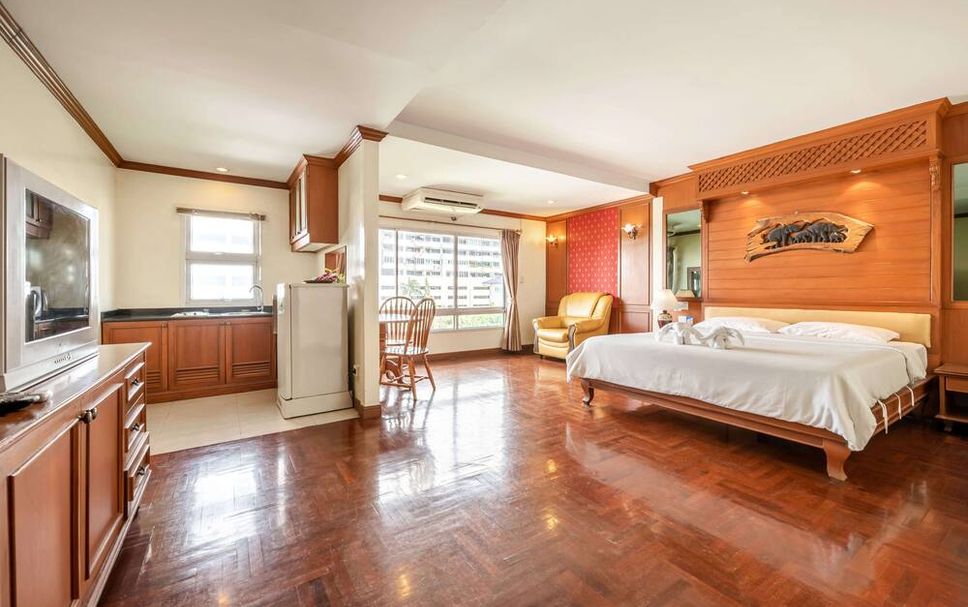 Schlafzimmer Foto