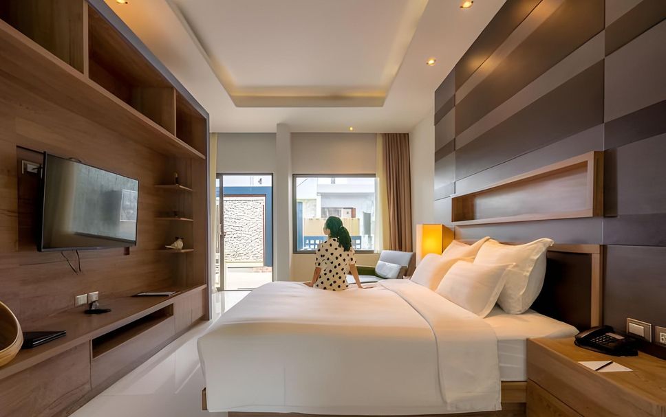 Schlafzimmer Foto