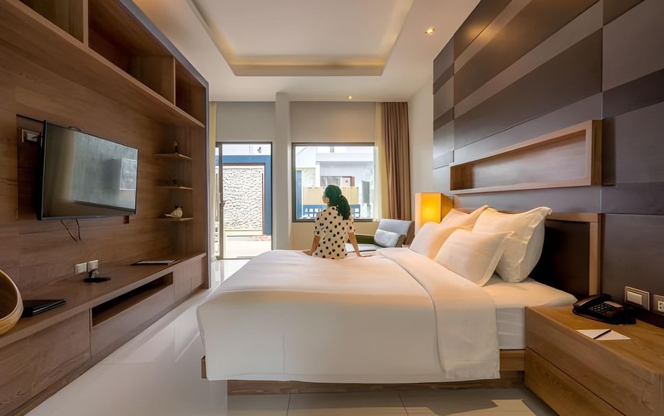 Schlafzimmer Foto