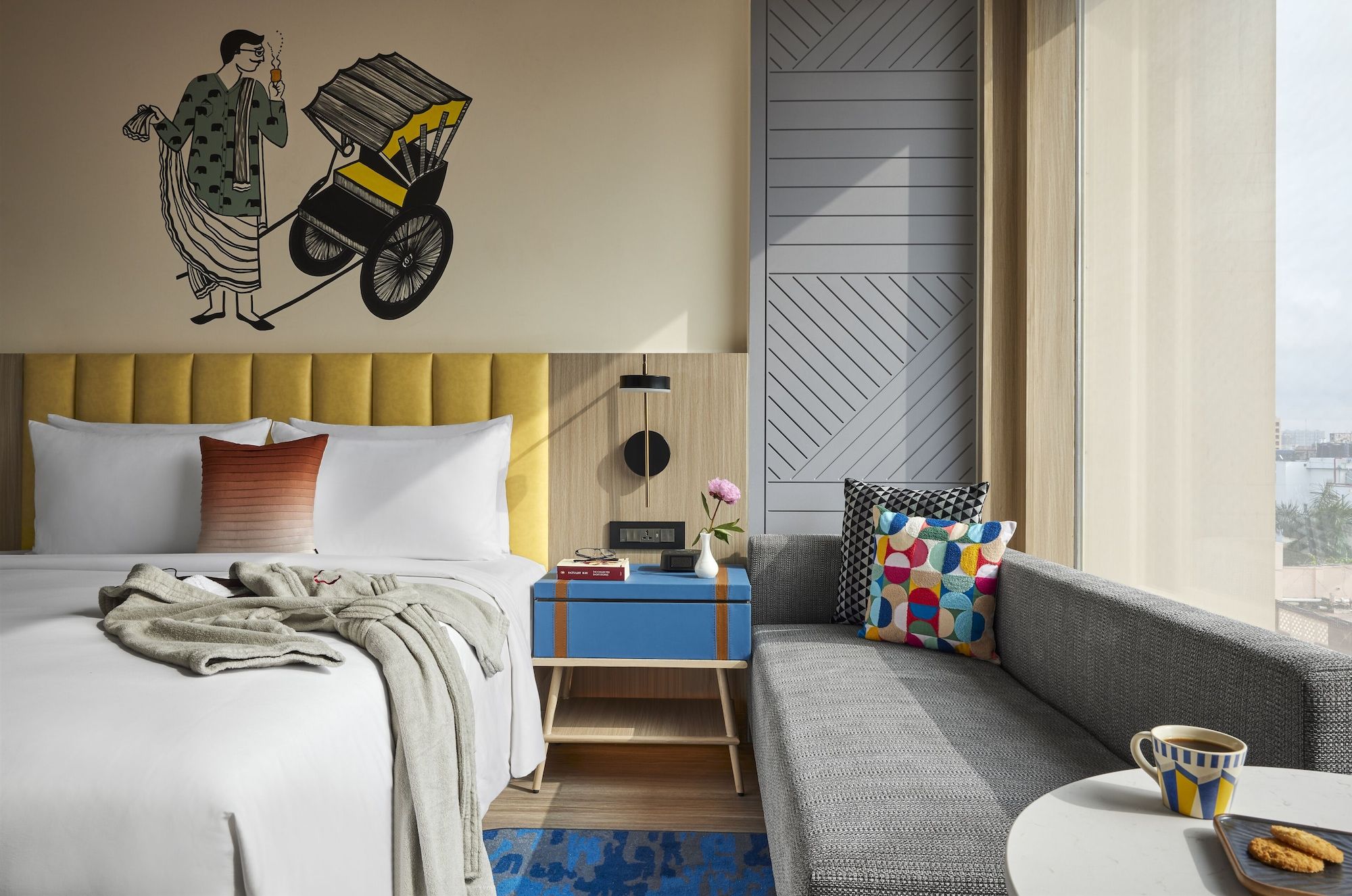 Schlafzimmer
