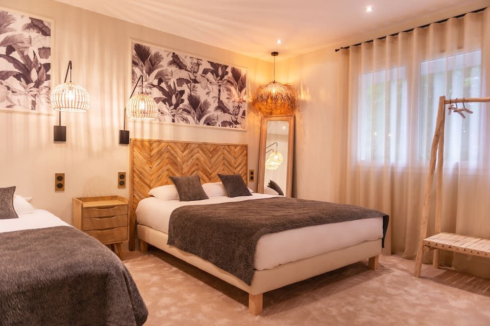 Schlafzimmer