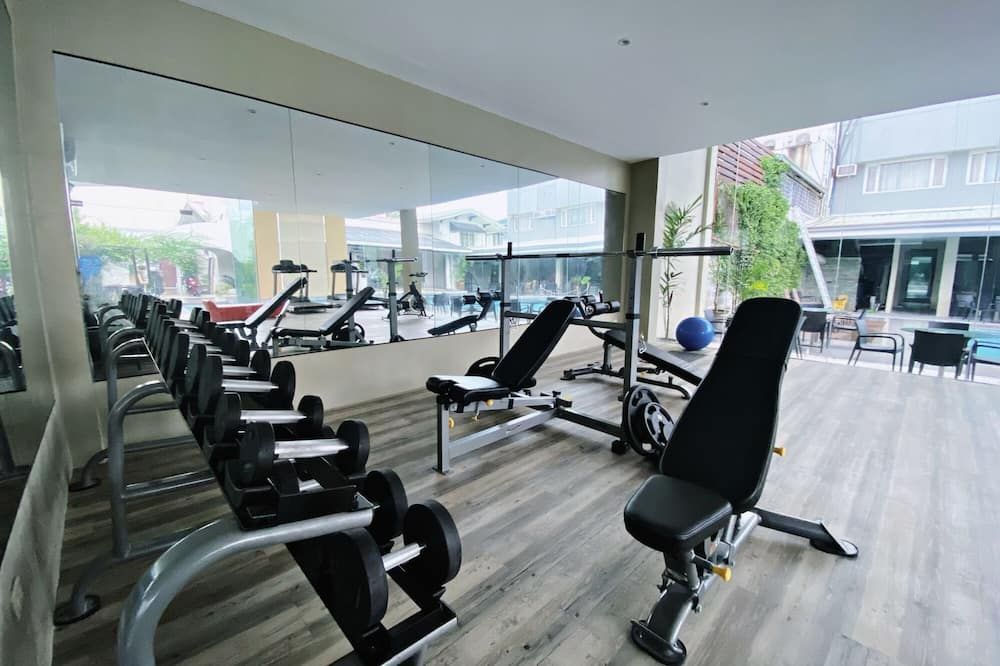 Fitnessbereich