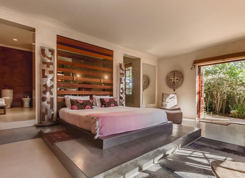 Schlafzimmer Foto