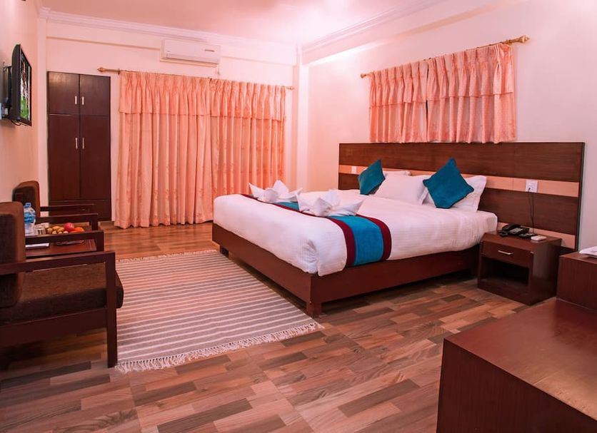 Schlafzimmer Foto