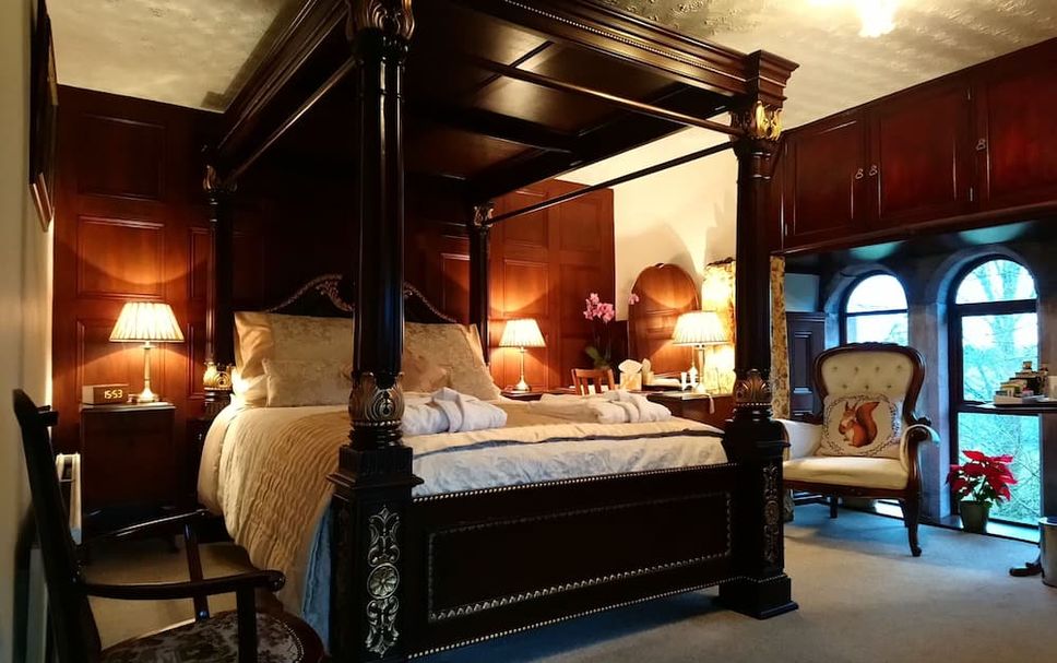 Schlafzimmer Foto