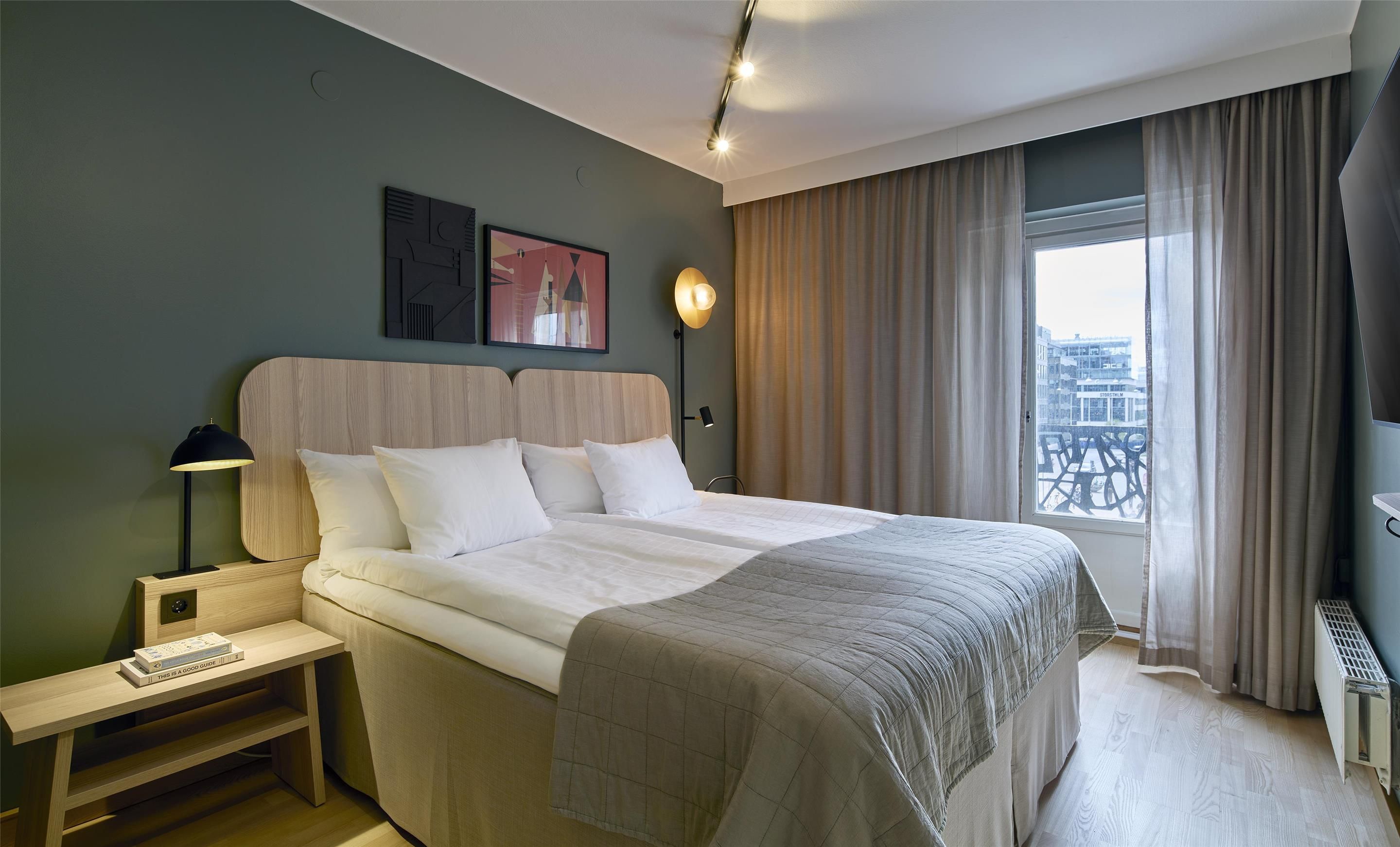 Schlafzimmer
