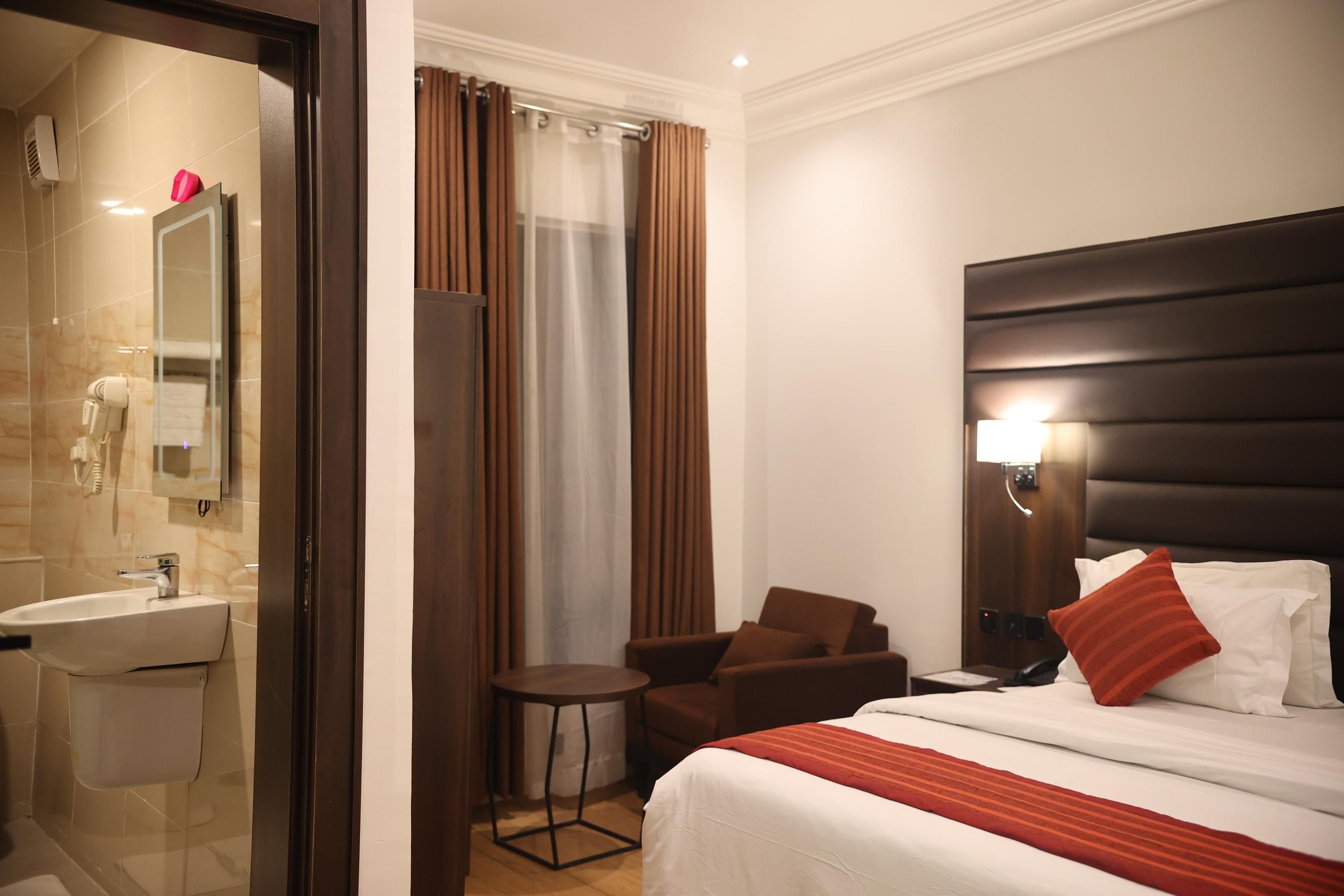 Schlafzimmer