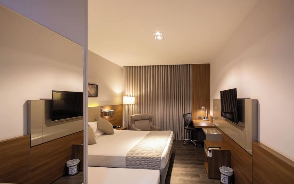 Schlafzimmer Foto
