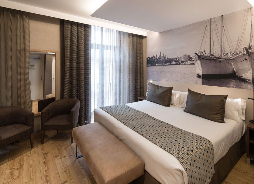 Schlafzimmer Foto
