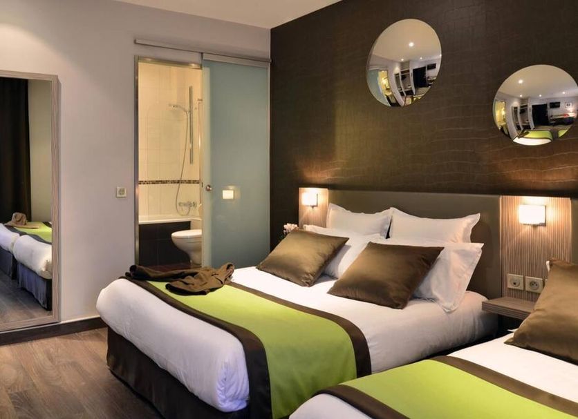 Schlafzimmer Foto