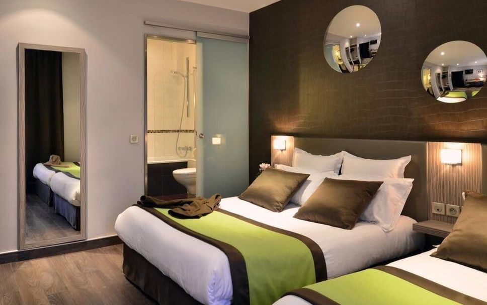 Schlafzimmer Foto