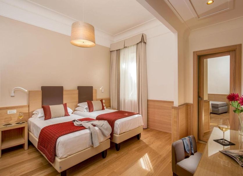 Schlafzimmer Foto