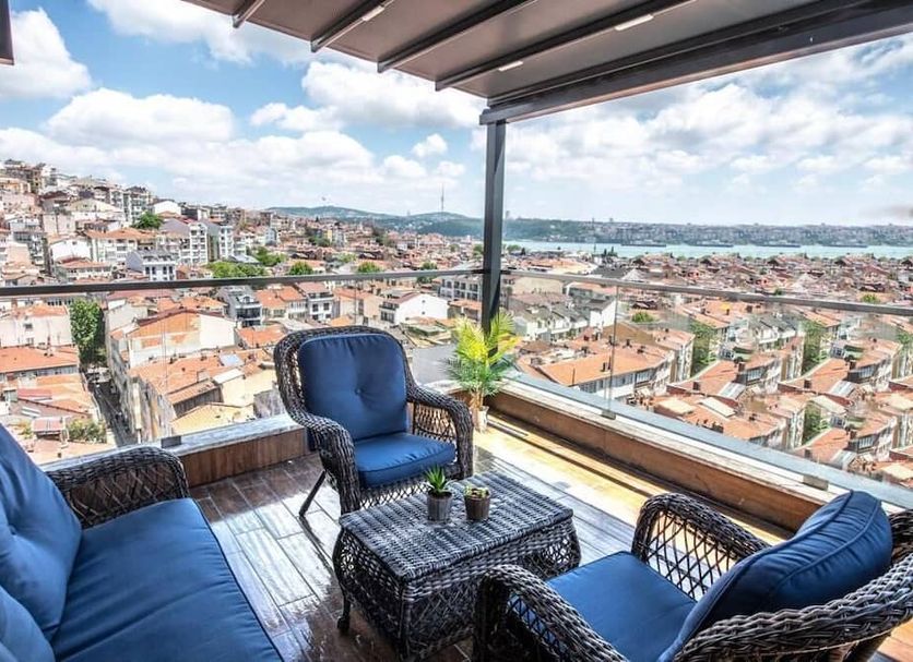Balkon Foto