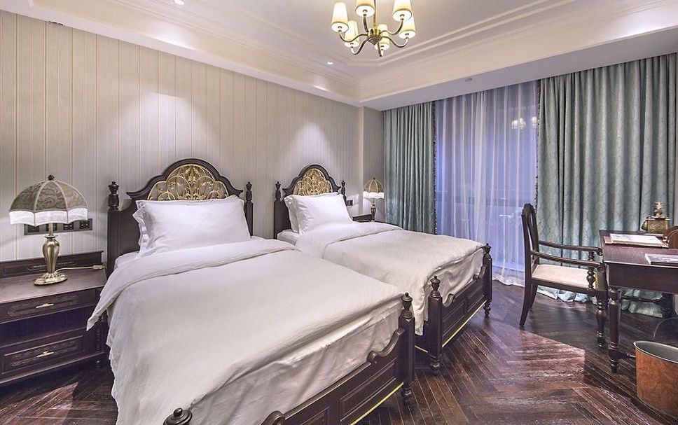 Schlafzimmer Foto