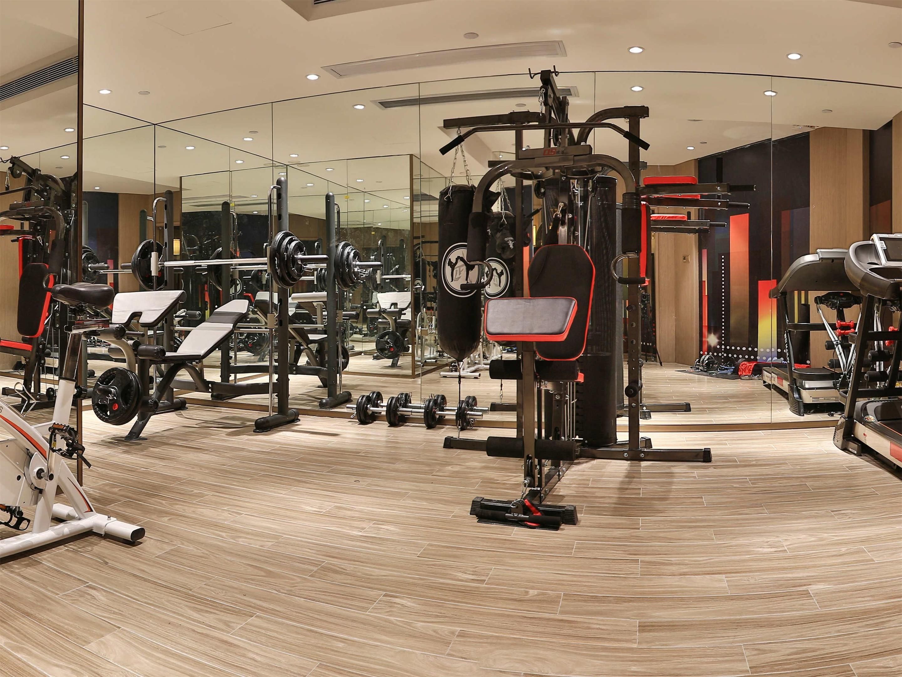 Fitnessbereich