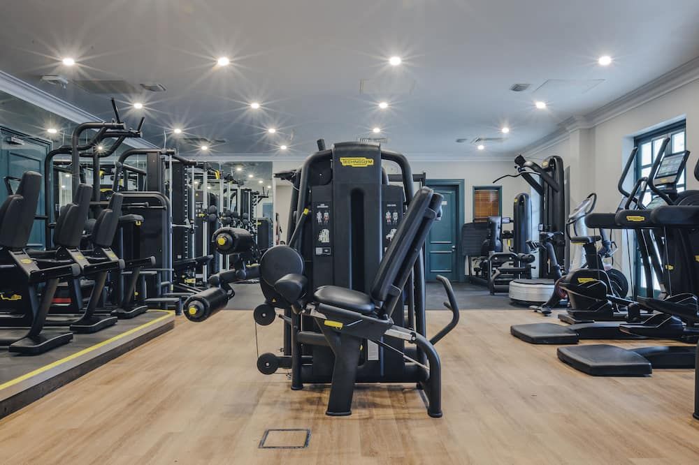 Fitnessbereich