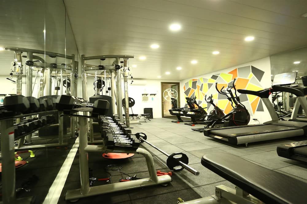 Fitnessbereich