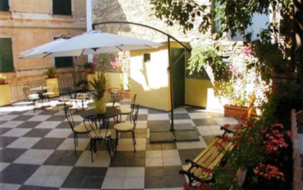 Innenhof Foto