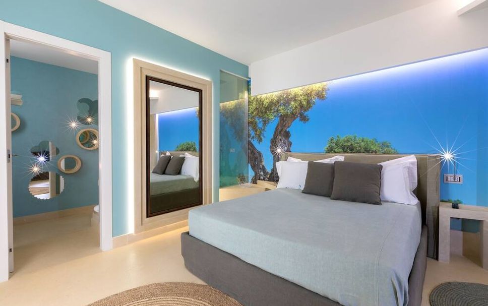 Schlafzimmer Foto