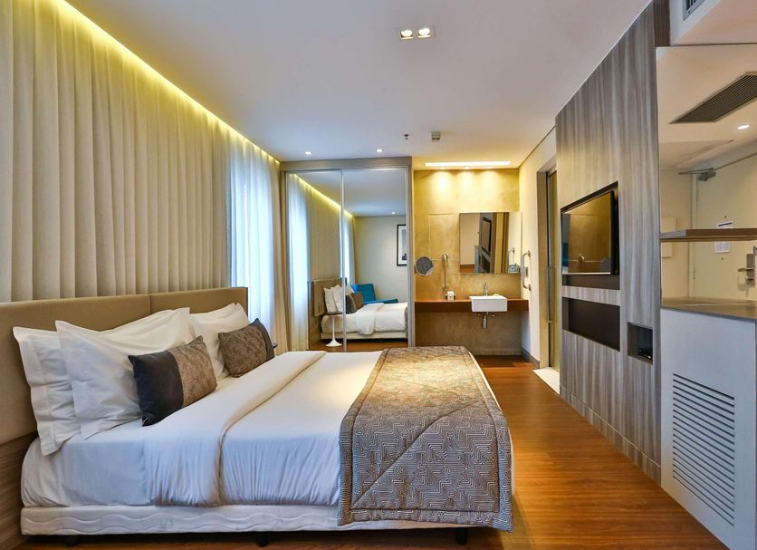 Schlafzimmer Foto