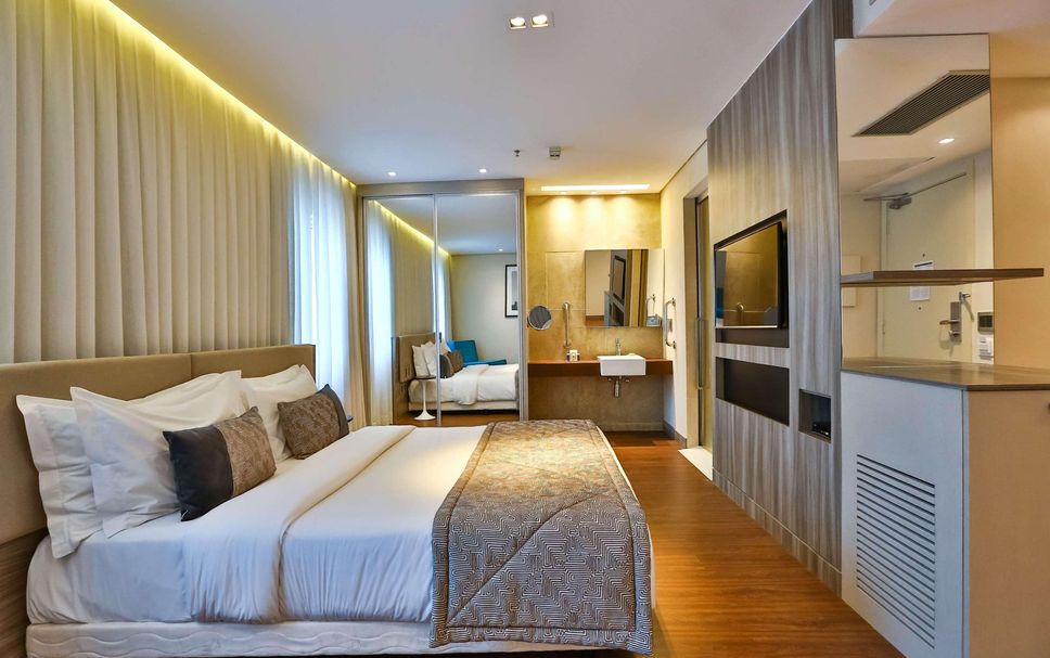 Schlafzimmer Foto