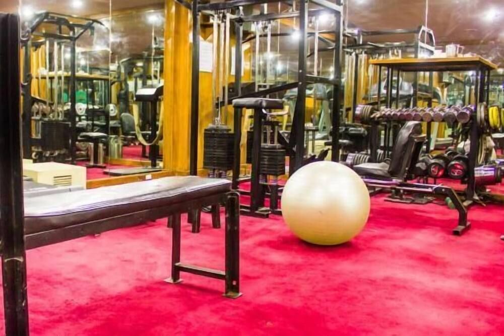 Fitnessbereich