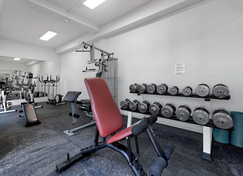 Fitnessbereich Foto