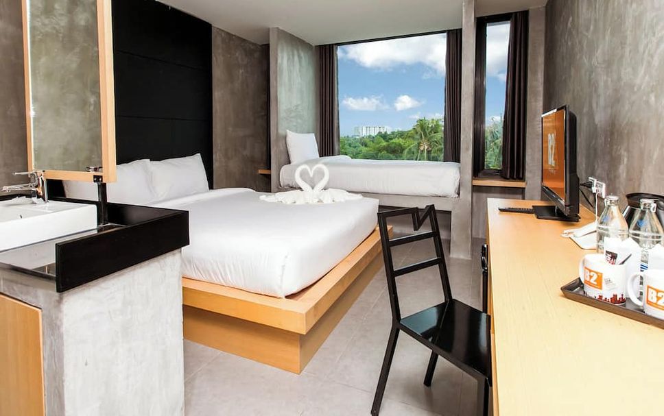 Schlafzimmer Foto