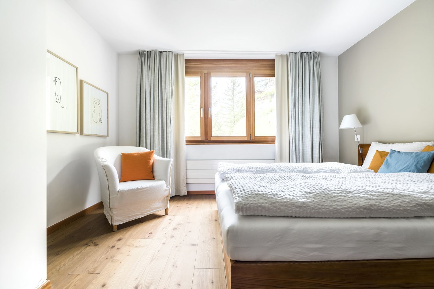 Schlafzimmer