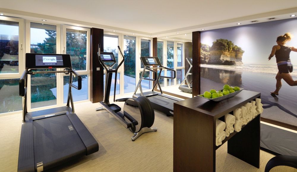 Fitnessbereich