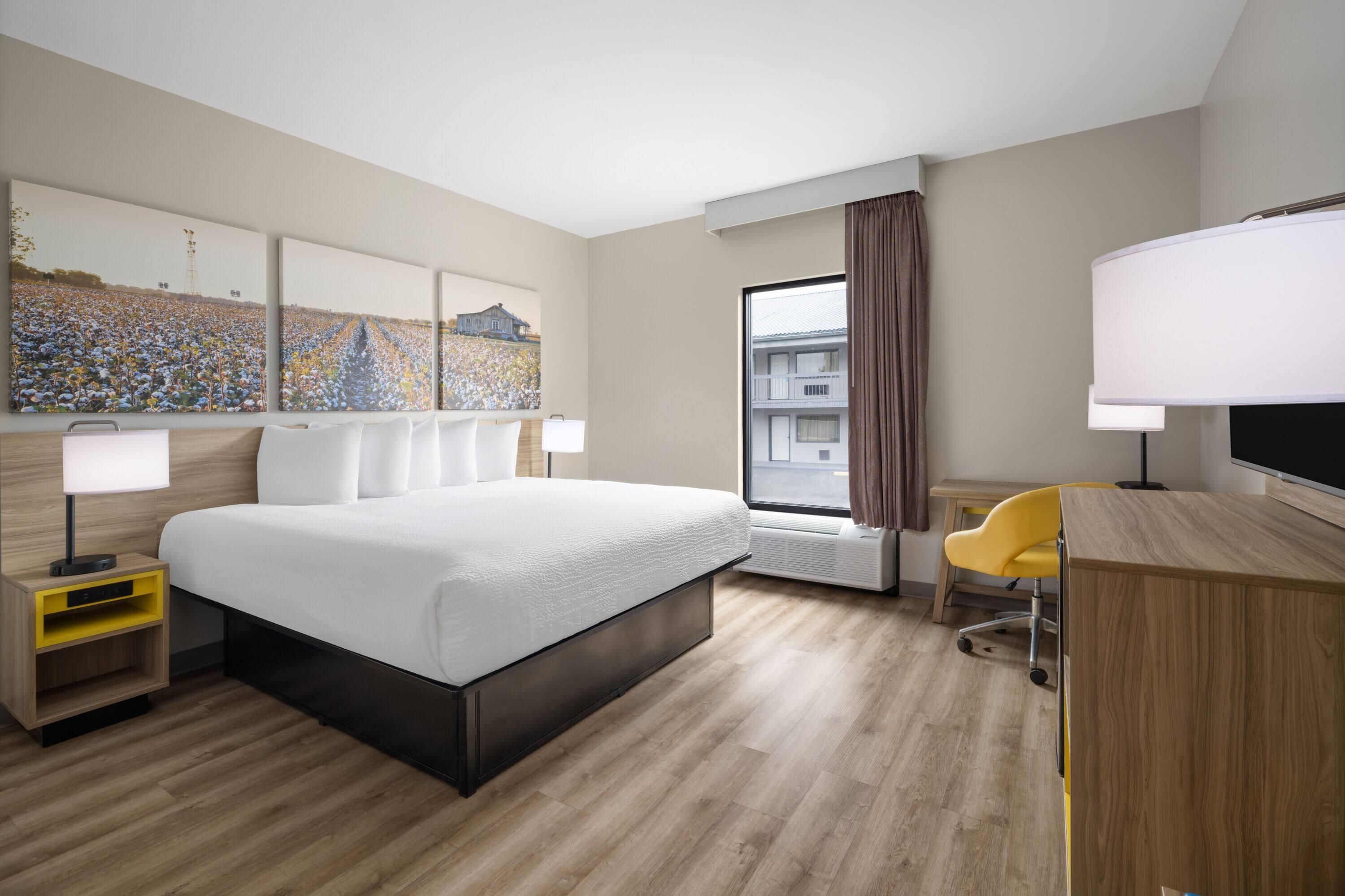 Schlafzimmer