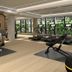 Fitnessbereich