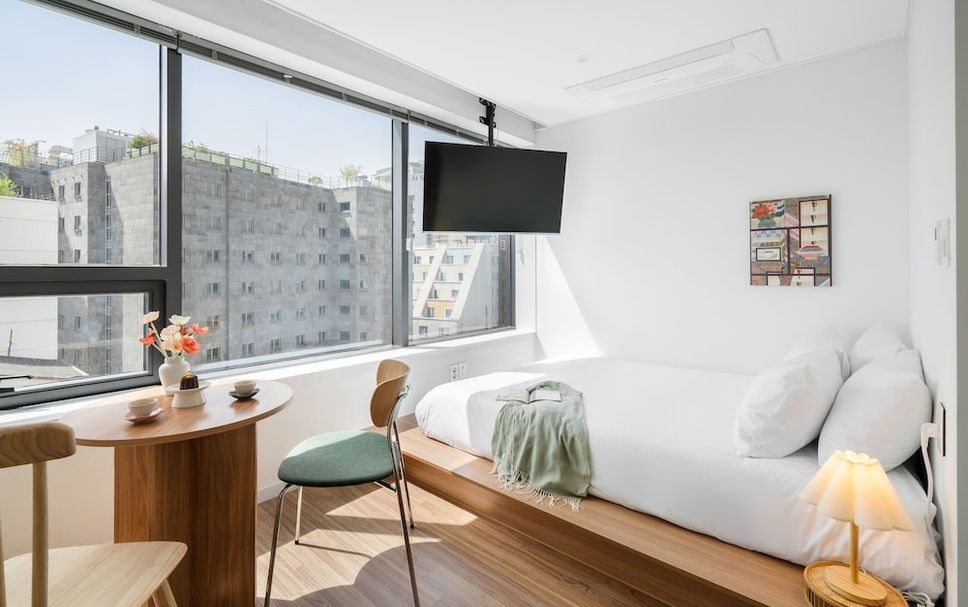 Schlafzimmer Foto
