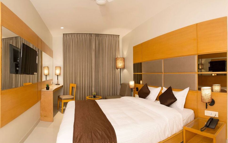 Schlafzimmer Foto