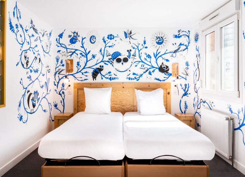 Schlafzimmer Foto