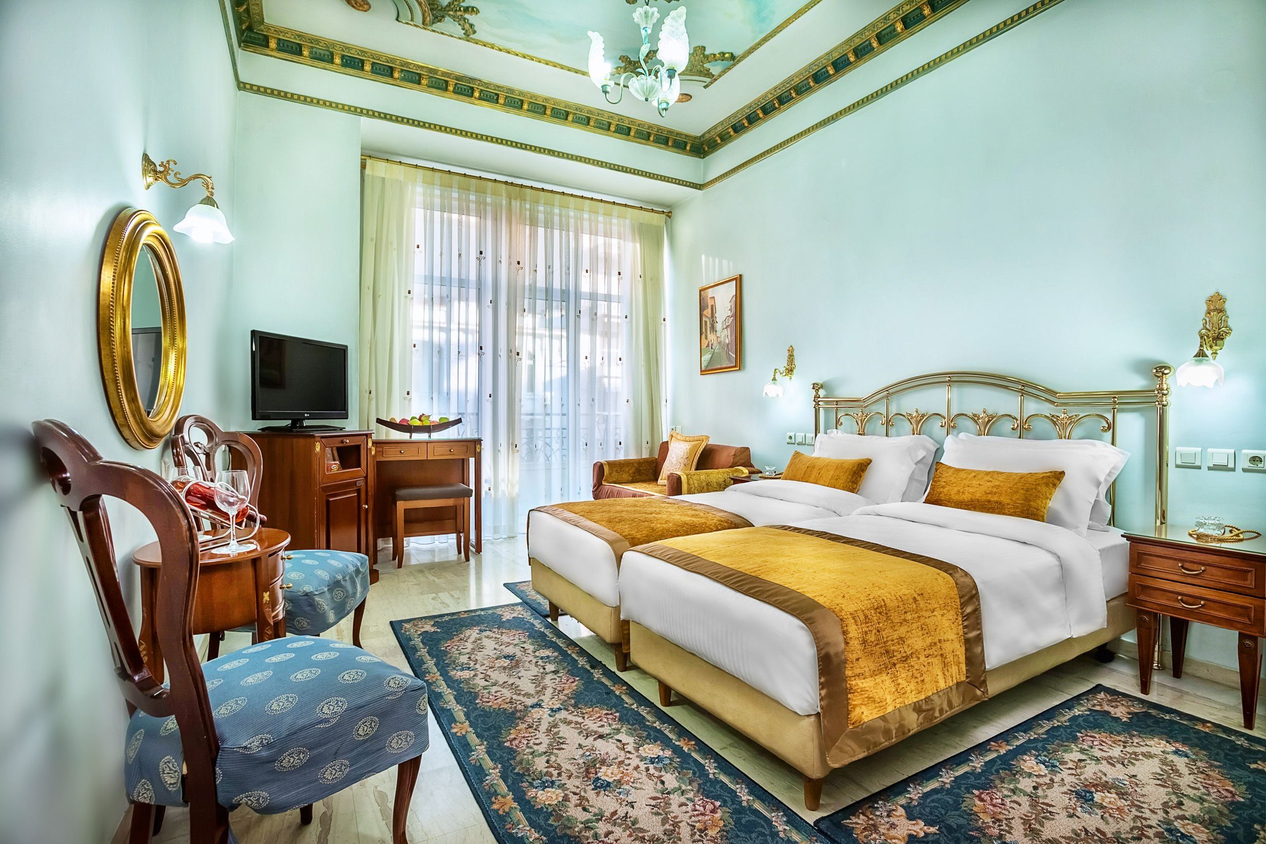 Schlafzimmer