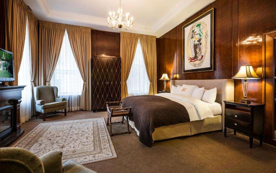 Schlafzimmer Foto